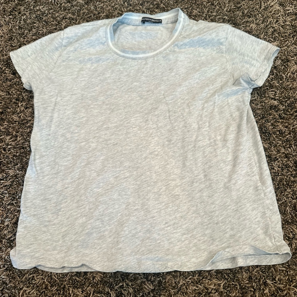 brandy melville Gray Women's Casual T-Shirt